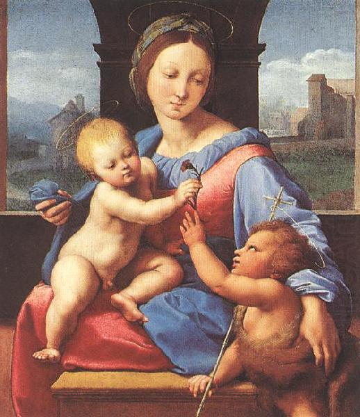 RAFFAELLO Sanzio Aldobrandini Madonna (Garvagh Madonna) china oil painting image